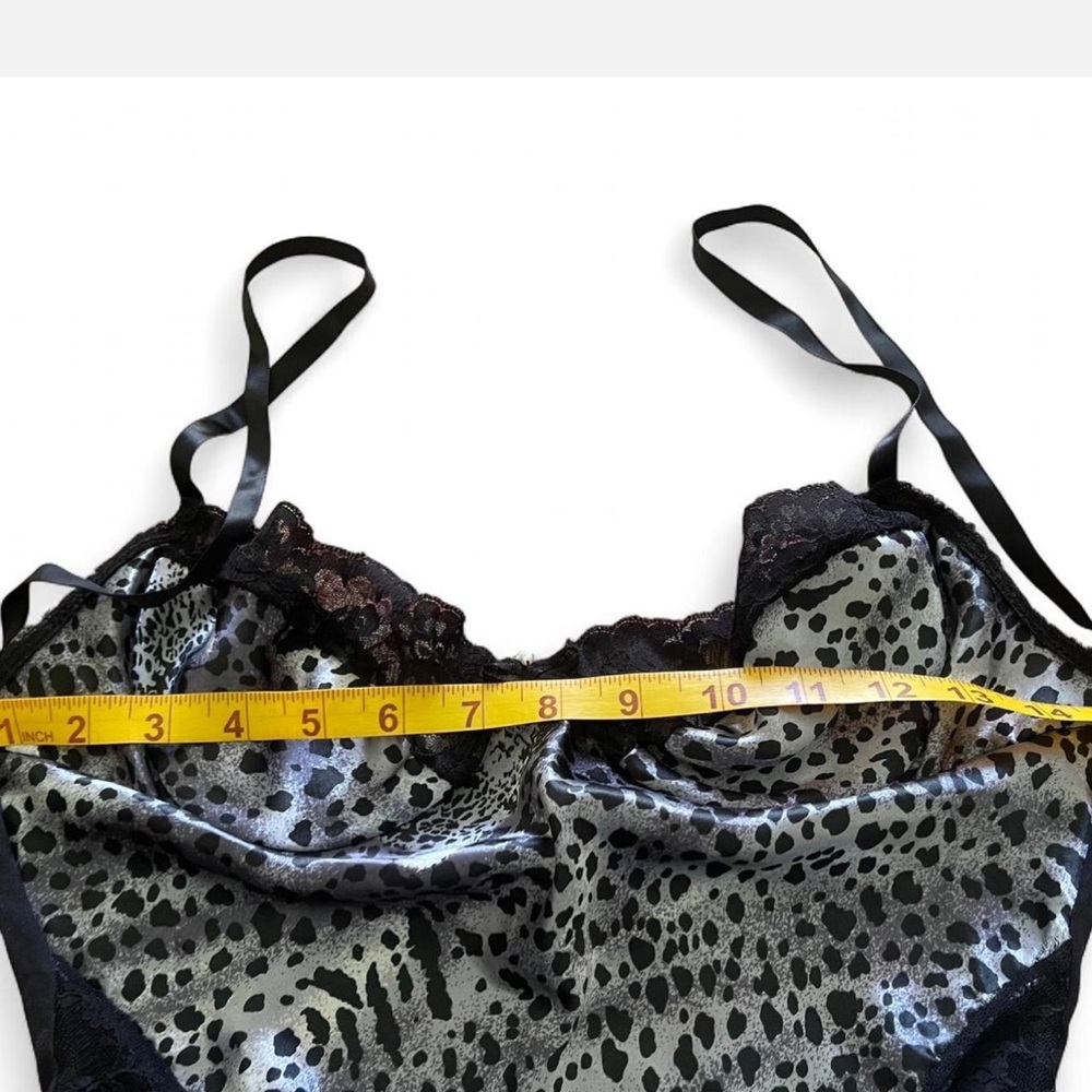 Elegant Black Lace Lingerie Bodysuit NWOT - Picture 6 of 6